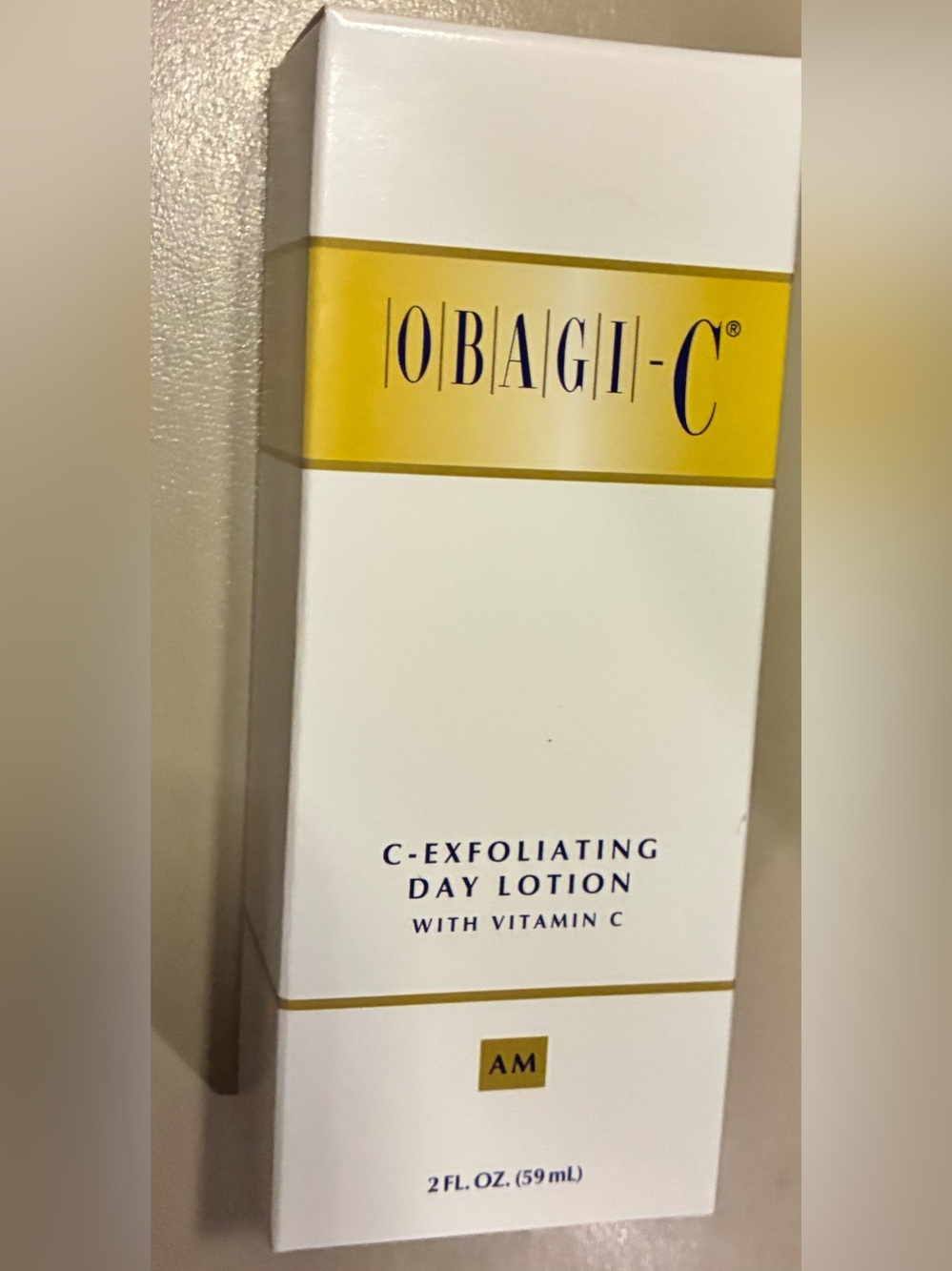 Obagi-C C-Exfoliating Day Lotion Vitamin C 2 oz NWT